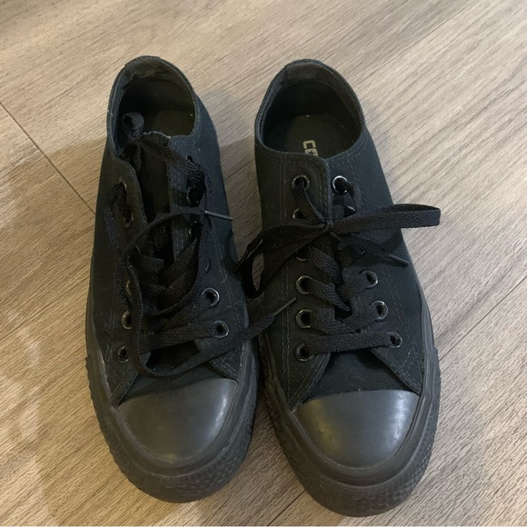 Converse All Black - Picture 1 of 5